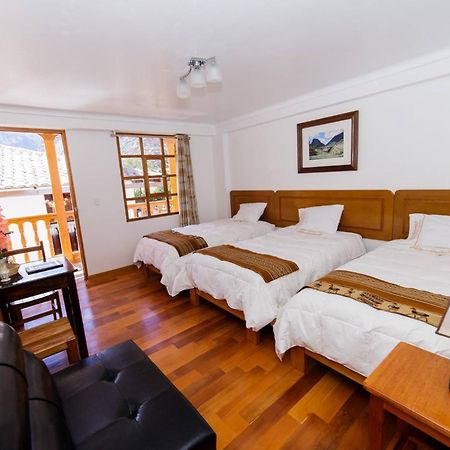 Hotel Casablanca Ollantaytambo Bagian luar foto