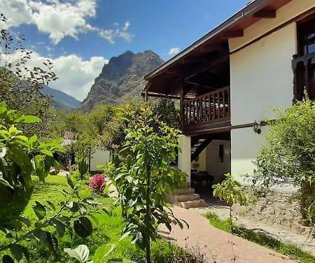 Hotel Casablanca Ollantaytambo Bagian luar foto