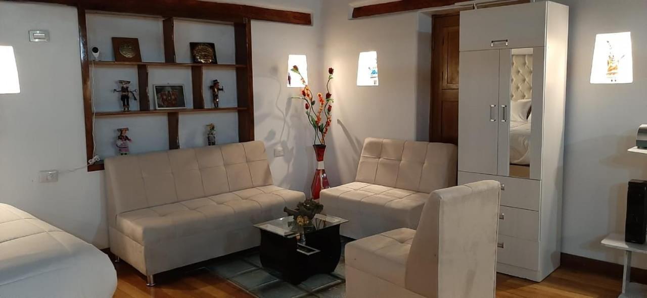 Hotel Casablanca Ollantaytambo Bagian luar foto