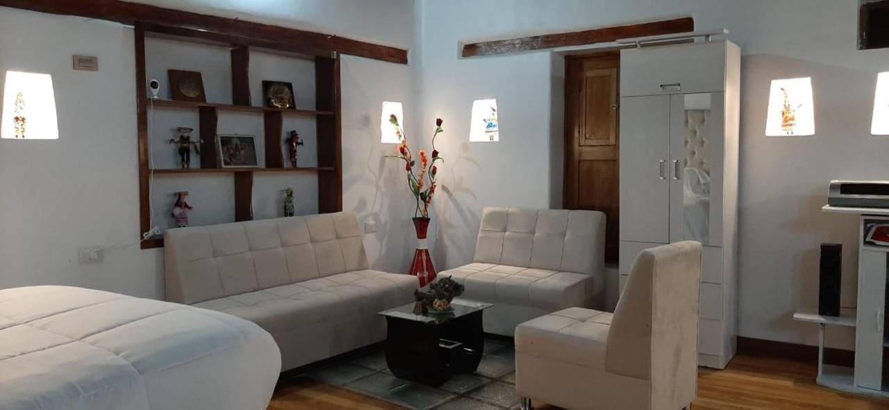 Hotel Casablanca Ollantaytambo Bagian luar foto