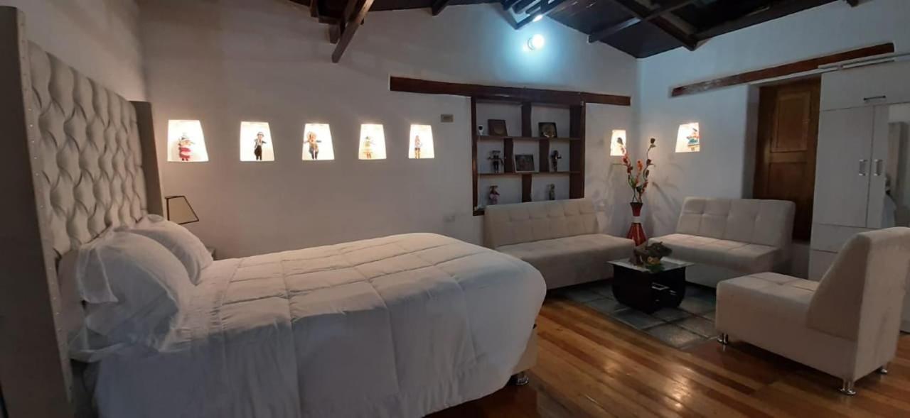 Hotel Casablanca Ollantaytambo Bagian luar foto