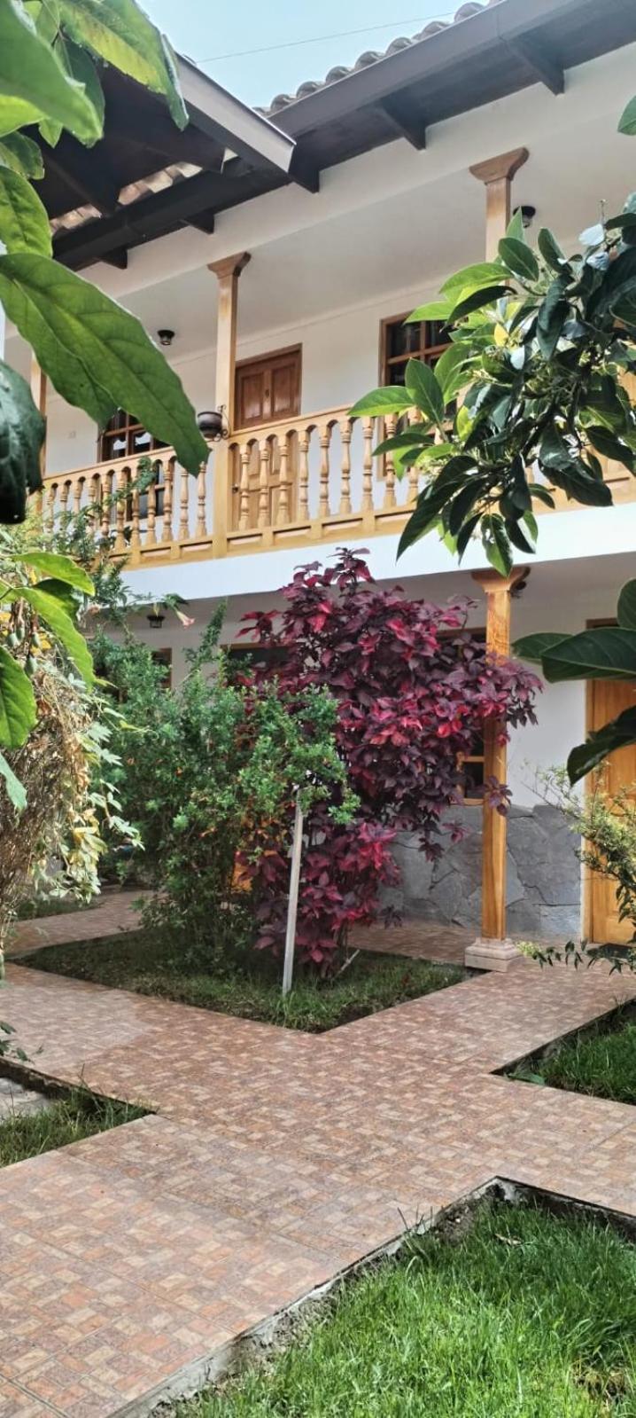 Hotel Casablanca Ollantaytambo Bagian luar foto