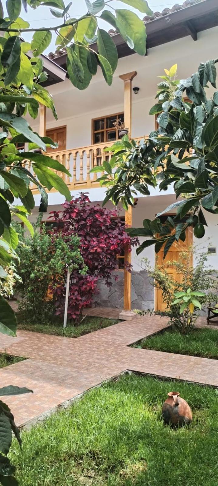 Hotel Casablanca Ollantaytambo Bagian luar foto