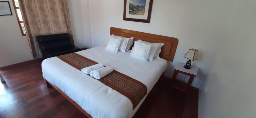 Hotel Casablanca Ollantaytambo Bagian luar foto
