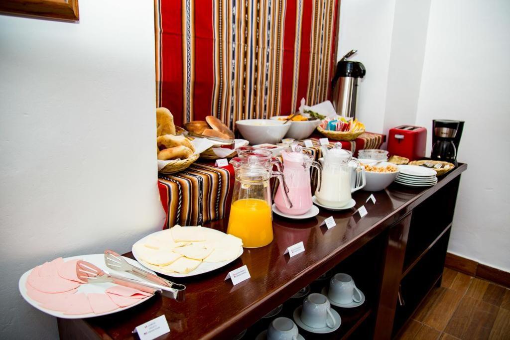 Hotel Casablanca Ollantaytambo Bagian luar foto