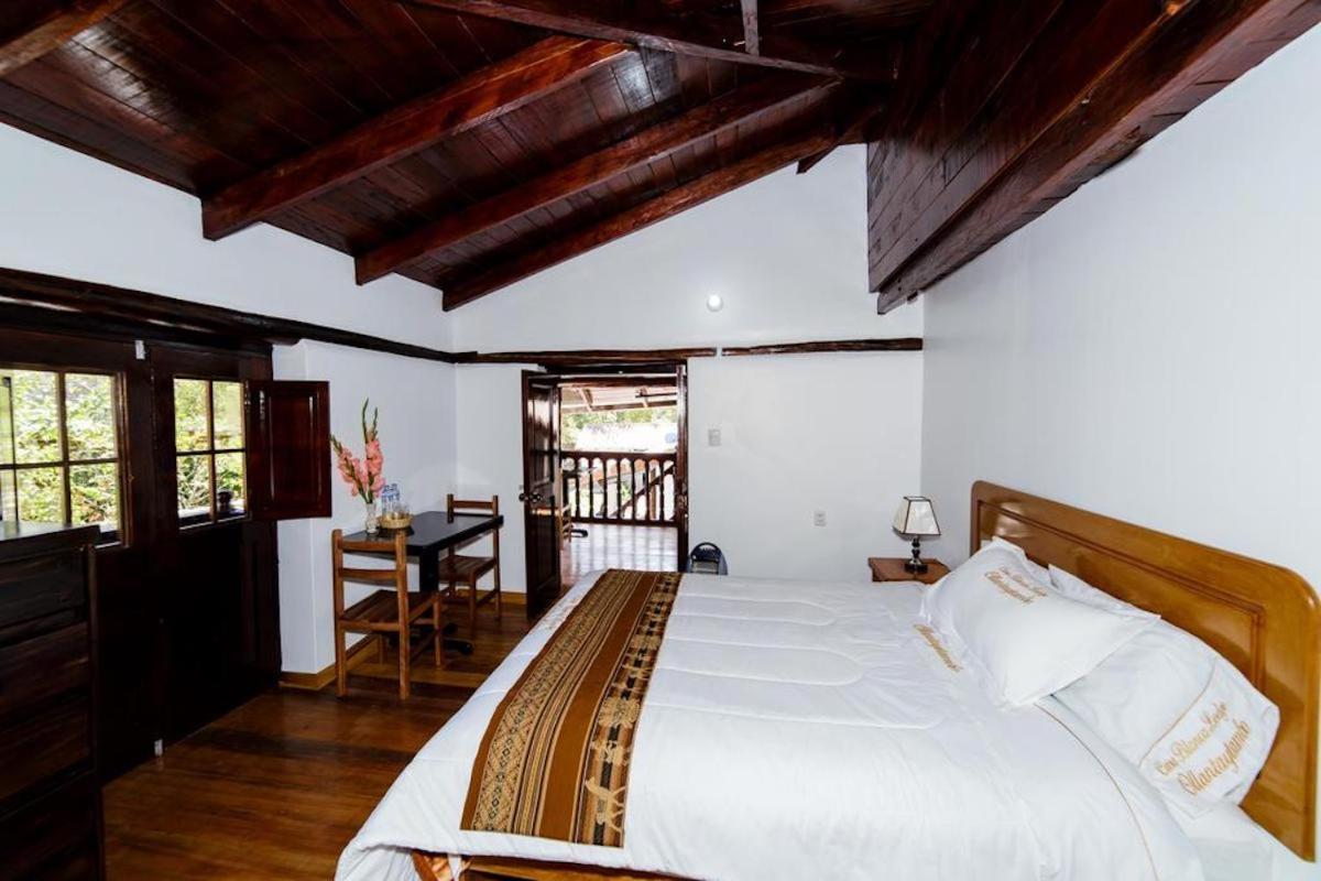 Hotel Casablanca Ollantaytambo Bagian luar foto