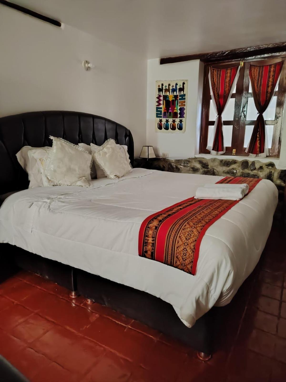 Hotel Casablanca Ollantaytambo Bagian luar foto