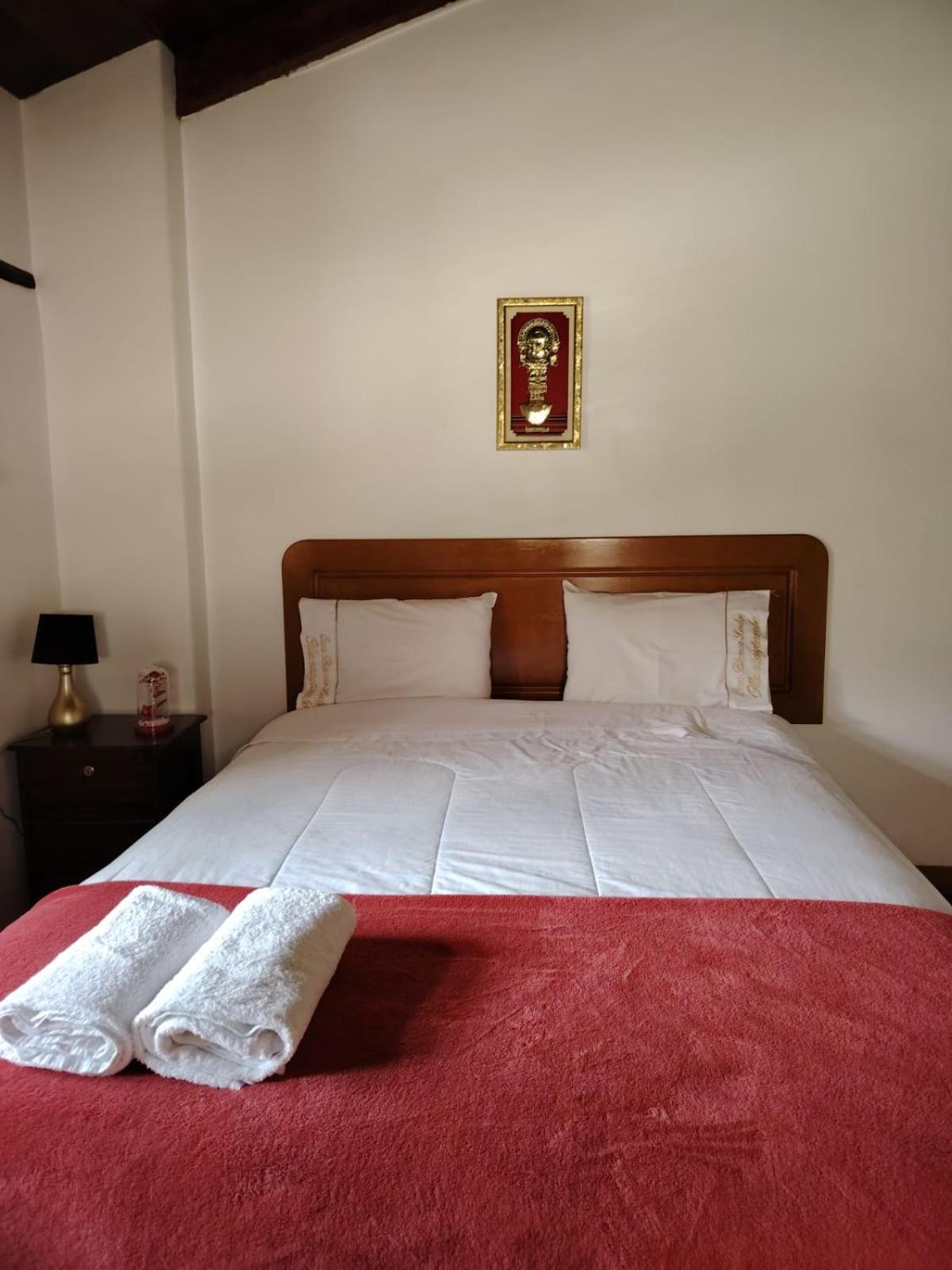Hotel Casablanca Ollantaytambo Bagian luar foto