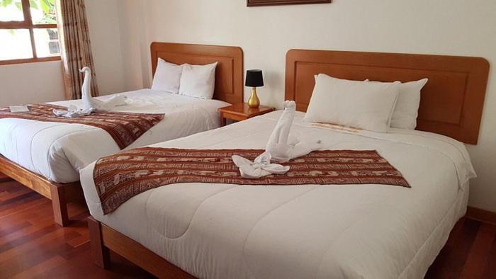 Hotel Casablanca Ollantaytambo Bagian luar foto