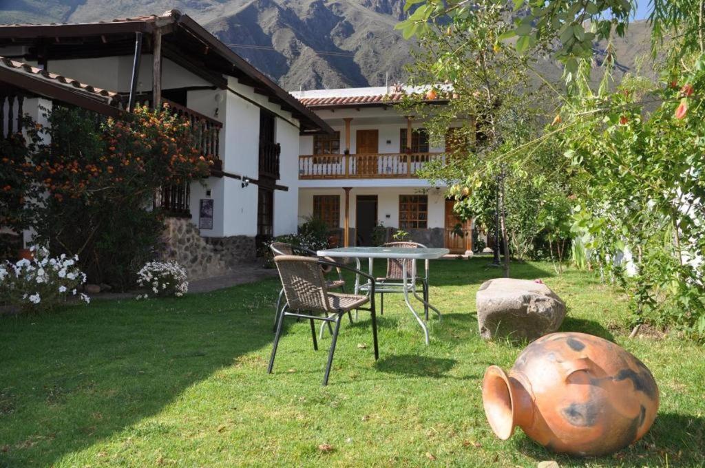 Hotel Casablanca Ollantaytambo Bagian luar foto