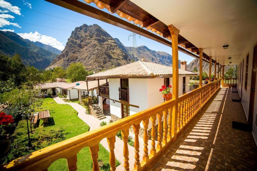 Hotel Casablanca Ollantaytambo Bagian luar foto